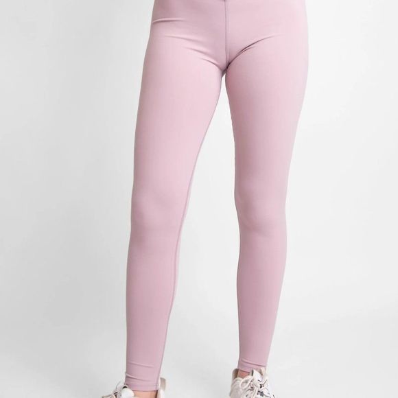 High-Rise Crossover Waist Four-Way Stretch Legging - Pet Hair Resistant - Picture 4 of 5